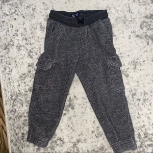 OshKosh Toddler Boys french terry joggers size 3T